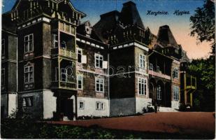 Korytnicza-fürdő, Korytnica-kúpele; Gyógyház, fürdő / Hygiea / spa, bath (EK)