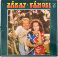 Záray Márta - Vámosi János. Záray-Vámosi. Vinyl, LP, Album, Pepita, Magyarország, 1977. VG+