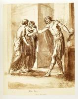 Garas Klára: Deutsche und österreichische Zeichnungen des 18. Jahrhunderts. [A XVIII. század német é...