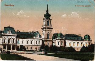 Keszthely, Festetics palota. Mérei Ignác 3455. 1917. 1185. sz. (EB)