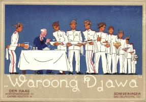 Amsterdam Waroong Djawa restaurant commercial