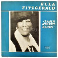 Ella Fitzgerald - Basin Street Blues, Vinyl, LP, Compilation, Románia (VG+)