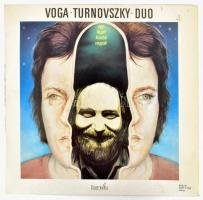 Voga-Turnovszky - Egy Fejjel Kisebb Vagyok, Vinyl, LP, 1986 Magyarország (VG+, a tok enyhén viseltes)