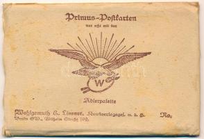 Udine - 11 db első világháborús osztrák-magyar katonai fotó az olasz frontról, romok, Feldbuchhandlu...