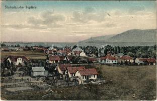 Stubnyafürdő, Túróchévíz, Stubnianske Teplice, Turcianske Teplice; látkép. Kiadja G. Jilovsky / general view