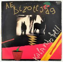 A.E. Bizottság - Kalandra Fel!! Vinyl, LP, Album, Stereo, 1983 Magyarország (VG+, a tok sérült)