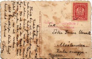 1917 Lviv, Lwów, Lemberg; Ul. Sykstuska / street, Atlas shop (fl)