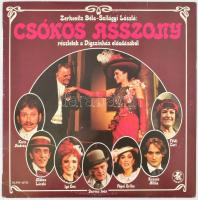 Csókos Asszony - Részletek A Vígszínház Előadásából.  Vinyl, LP, Album, Radioton, Magyarország, 1987. VG+