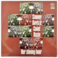 Sammy Davis Jr. &amp; Count Basie - Our Shining Hour, Vinyl, LP, Album, 1970 Csehszlovákia (VG)