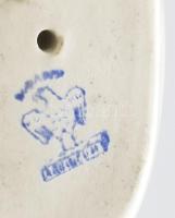 Aquincum vitorláshal, jelzéssel, hibátlan, m: 16,5 cm