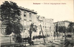 Budapest IX. Üllői úti klinika