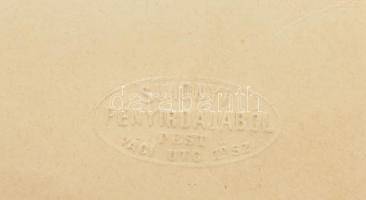 cca 1860-1870 Báró orczi Orczy Béla (1822-1917), Orczy Ferenc és Orczy Andor, kartonra kasírozott fo...