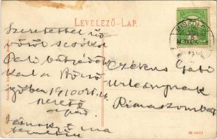 Diósgyőr (Miskolc), Gyártelepi római katolikus templom. Ferenczi B. kiadása (fl)