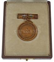 1963. "Magyar Népköztársaság Bajnokságai - III. Alpesi összetett." kétoldalas, zománcozott...