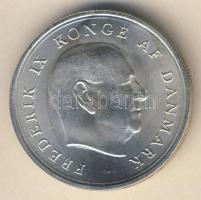 Dánia 1967. 10K Ag "Esküvő-Margit hercegnő" T:1