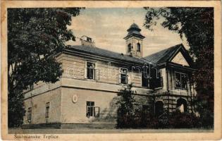 Stubnyafürdő, Túróchévíz, Stubnianske Teplice, Turcianske Teplice; Kápolna. G. Jilovsky kiadása / chapel (fl)