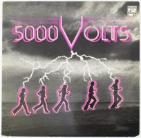 5000 Volts.  Vinyl, LP, Album, Philips, Hollandia, 1976. VG+