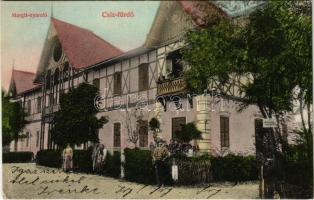 1908 Csíz, Csízfürdő, Kúpele Cíz; Margit nyaraló / villa, spa (EK)