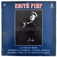 Edith Piaf - Edith Piaf, Vinyl, LP, Compilation 1988 Magyarország (VG+ a tok enyhén viseltes)