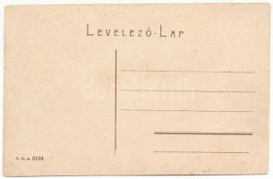 Orsova, Dunapart, utca, üzlet / street, shops (EK)