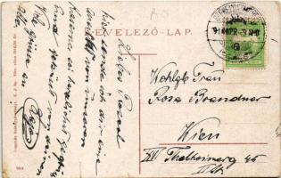 Székelyudvarhely, Odorheiu Secuiesc; Gyalogsági laktanya, katonák. Dragomán kiadása / Military infan...