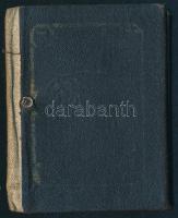 1922 Budapesti Egyesített Városi Vasutak igazolvány az 1922-23. tanévre, Kollár Károly tanuló (a Mag...