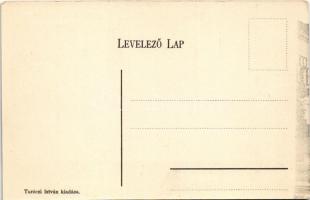 Kézdivásárhely, Targu Secuiesc; M. kir. honvéd laktanya. Turóczi István kiadása / K.u.k. military ba...