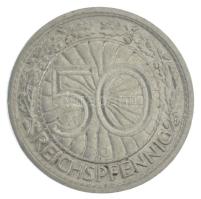 Németország / Weimari Köztársaság 1928G 50pf Ni T:XF Germany / Weimar Republic 1928G 50 Reichspfennig Ni C:XF Krause KM#49