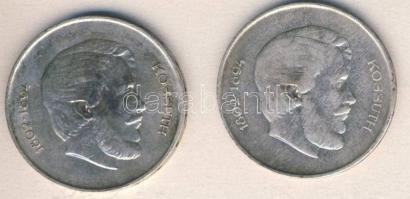 1947. 5Ft Ag "Kossuth" (2x) T:2/3