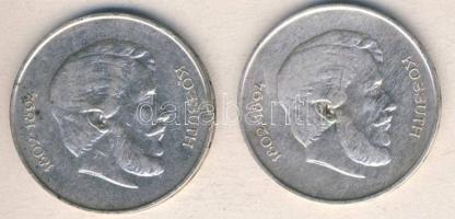 1947. 5Ft Ag "Kossuth" (2x) T:2/3