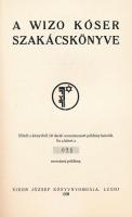 A WIZO kóser szakácskönyve. H.n., 2018, WIZO Hungary Egyesület. Reprint kiadás. Kiadói papírkötés. S...
