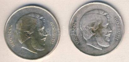 1947. 5Ft Ag "Kossuth" (2x) T:2/3