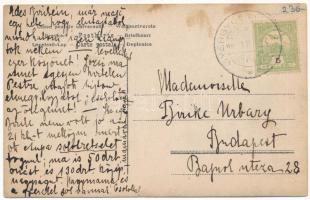 Gyergyólibántelep, Libán (Gyergyóújfalu, Suseni); Vadász kastély (?), lovashintók / Hunting castle, ...