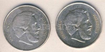 1947. 5Ft Ag "Kossuth" (2x) T:2/3