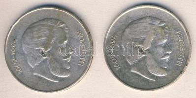 1947. 5Ft Ag "Kossuth" (2x) T:2/3