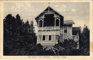 Stoószfürdő, Stos Kúpele; Villa &quot;Polinka&quot; (fl)