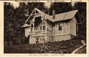 Stoószfürdő, Stos Kúpele; Villa &quot;Baník&quot;