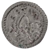 2016. II. László (1162-1163) Denár mintájára (Unger: 77.) készült Ag emlékérem "MCLXII" fe...