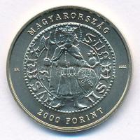 2022. 2000Ft Cu-Ni-Zn "Hunyadi János" kapszulában T:BU