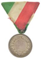 1920. "Magyar Kerékpáros Szövetség" kétoldalas, kerékpáros emlékérem mellszalagon, "M...