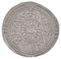 2011. I. András 1047-1060 Denár (Unger:5) mintájára készült Ag emlékérem "MÉE-Tihany" feli...