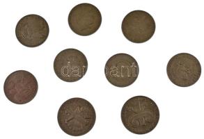 Lengyelország 1965-1970. 10Zl Cu-Ni emlékpénzek (9xklf) T:AU,XF
Poland 1965-1970. 10 Zkotych Cu-Ni ...