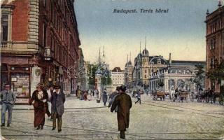 Budapest VI. Teréz körút (Rb)