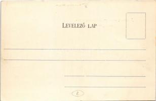 Budapest V. Alkotmány utca, Országház, Parlament. Divald Károly 34. sz. (EK)