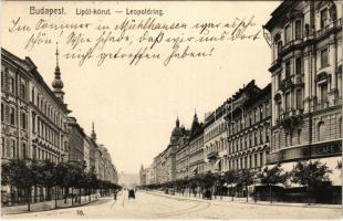 1907 Budapest XIII. Lipót körút, Café Vígszínház kávéház (EK)