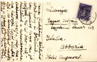 1933 Budapest XIV. Városliget, Állatkert főbejárata