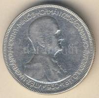 1930. 5P Ag "Horthy jobbra" T:3