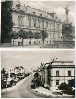 Mosonmagyaróvár - 5 db MODERN város képeslap: Tanácsház, Lenin út, Városkapu tér, November 7. tér (K...