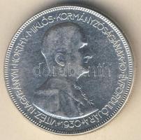 1930. 5P Ag "Horthy jobbra" T:2