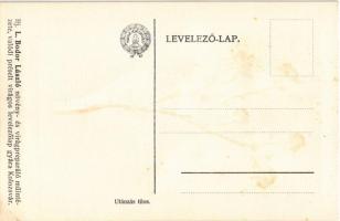 Kolozsvár, Cluj; Erdélyi Kárpát Egyesület kiadása I. sorozat 1. csoport. Homokos pimpó, élővirágos. ...